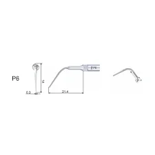 Woodpecker Tip P6 Perio EMS
