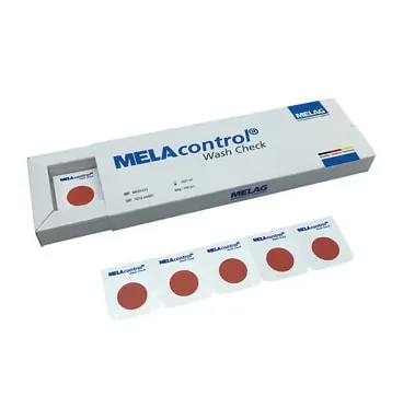 MELAcontrol Wash Check cleaning indicators 100st
