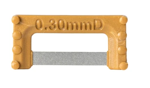 ContacEZ IPS Plus Brown Widener 0,3mm 8st