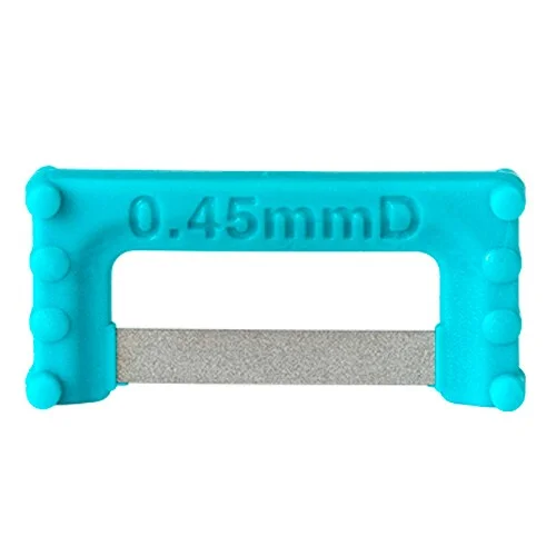 ContacEZ IPS Plus Turkos Widerer 0,45mm 8st