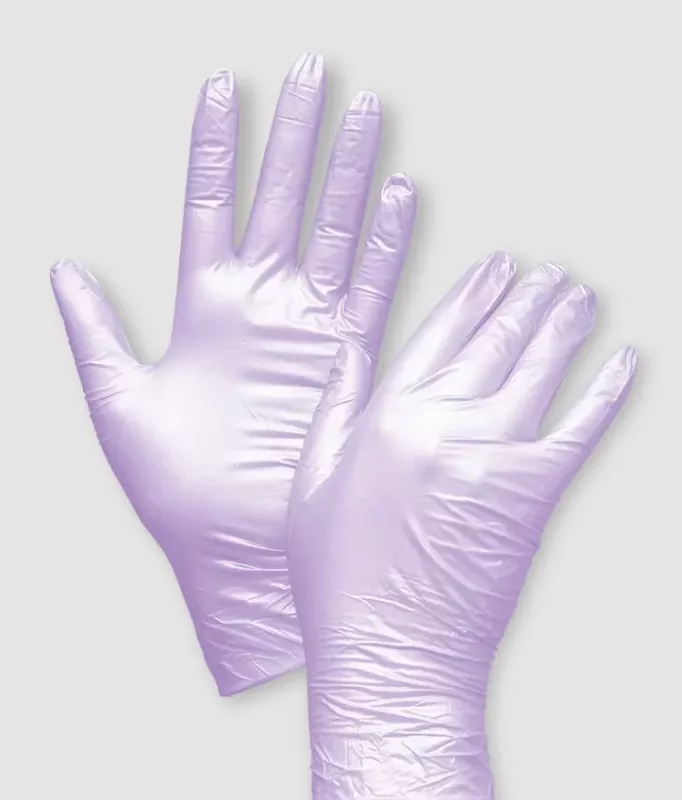 Unigloves FANCY VIOLET Nitril M 100st