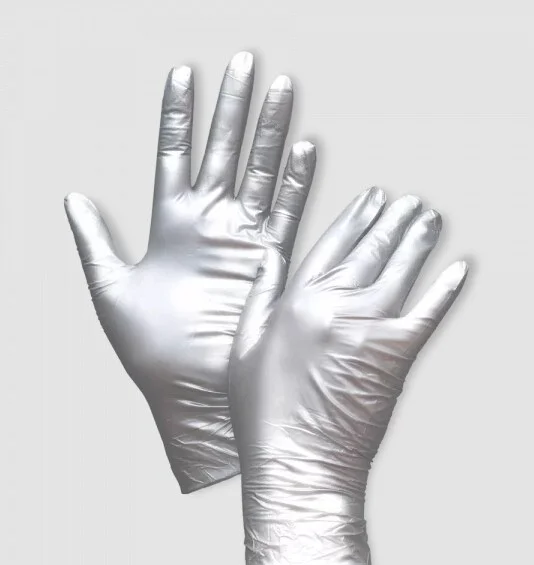 Unigloves FANCY SILVER Nitril M 100st