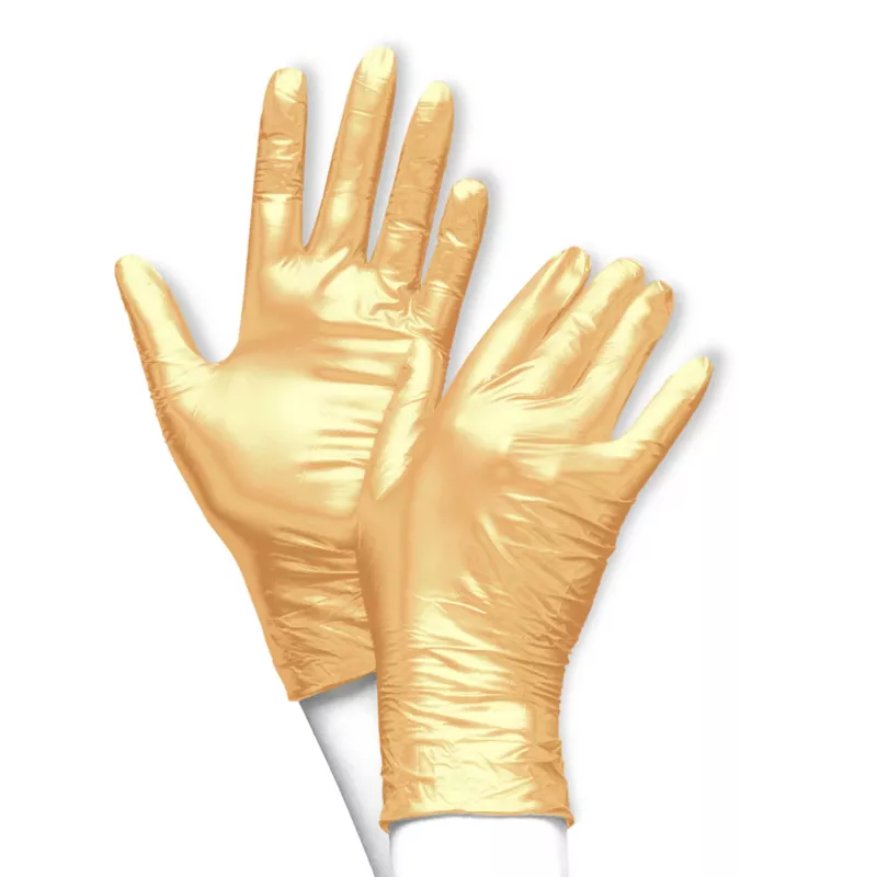 Unigloves FANCY GOLD Nitril M 100st
