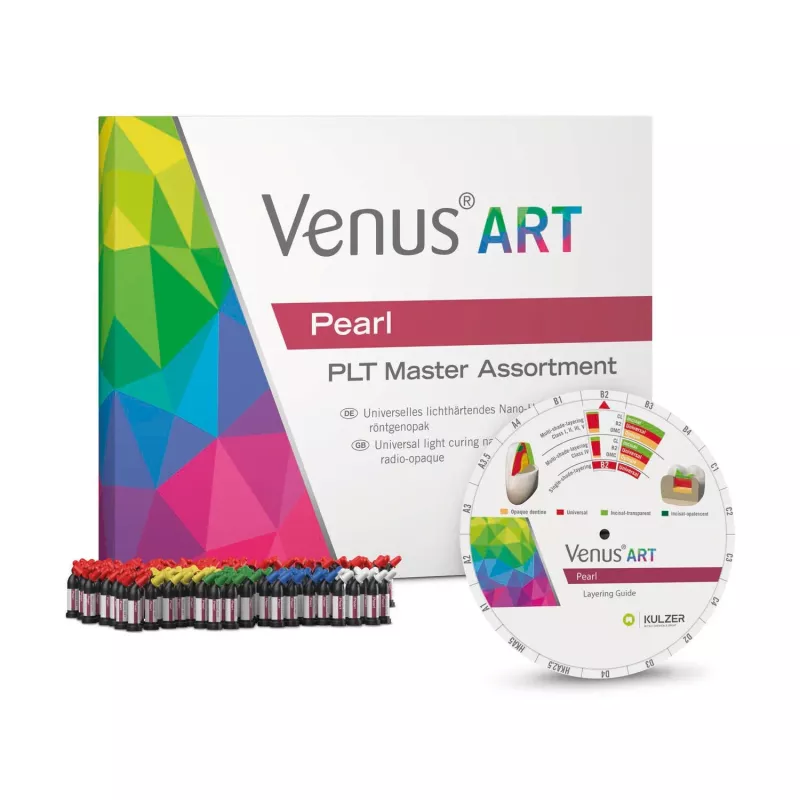 Venus Pearl Masters Kit Sortiment
