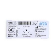 Omnia Sutur PTFE 4/0 45cm, 16mm 12st