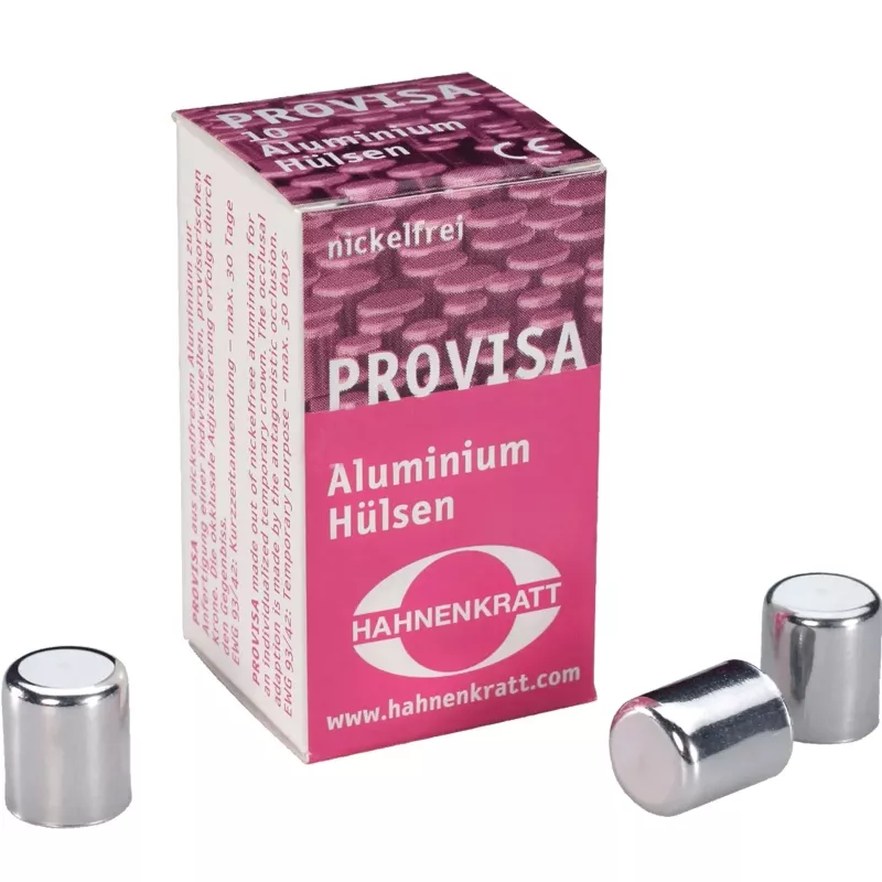 Provisa Aluminiumhylsor EUR 16 10st