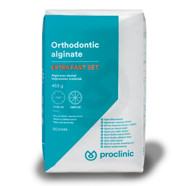 Proclinic Alginat Orthodontic Extra Fast 453g