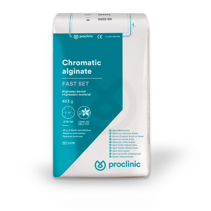 Proclinic Alginat Chromatic Fast 453g