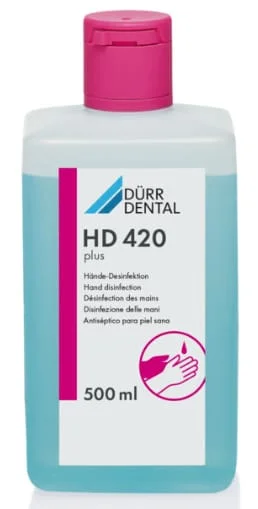 HD 420 plus INT Handdesinfektion 500ml