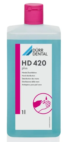 HD 420 plus INT Handdesinfektion 1Ltr