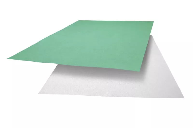 TOP SAFE Sterilisationspapper grön 50x50cm 500st