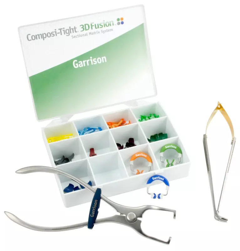 Composi-Tight 3D Fusion Starter Deluxe Sectional Matrix System Kit
