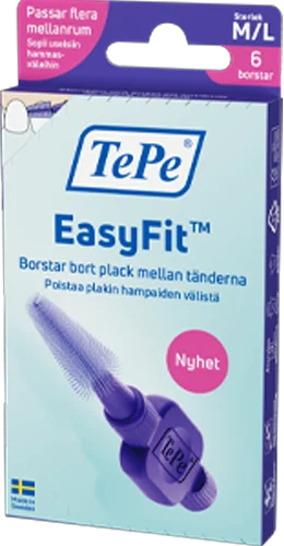 TePe EasyFit M/L 10x6st