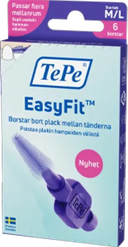 TePe EasyFit M/L 10x6st