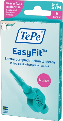 TePe EasyFit S/M 10x6st
