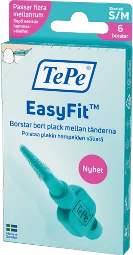 TePe EasyFit S/M 10x6st
