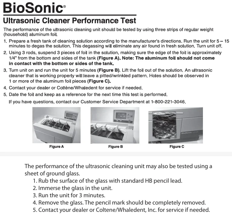 Biosonic Ultraljudsbad UC 50