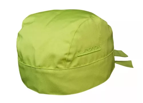 Op mössa Monoart Bandana Limegrön