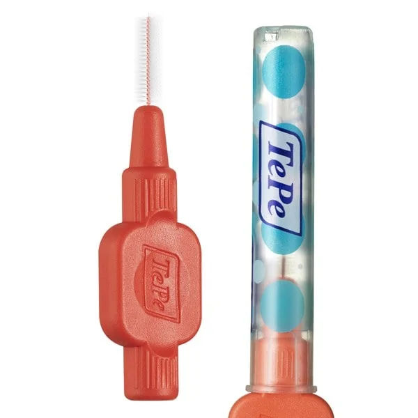 TePe Mellanrumsborste Extra Mjuk 0,5mm röd 25st