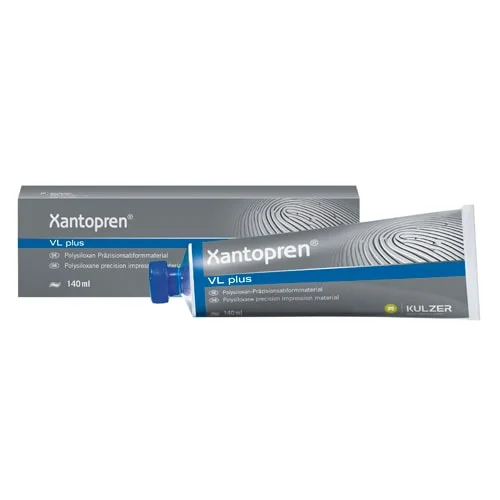 Xantopren VL Plus MörkBlå 140ml
