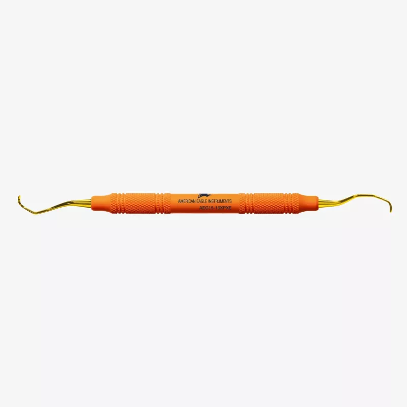 Curette Gracey 15-16 XP (3/8) orange