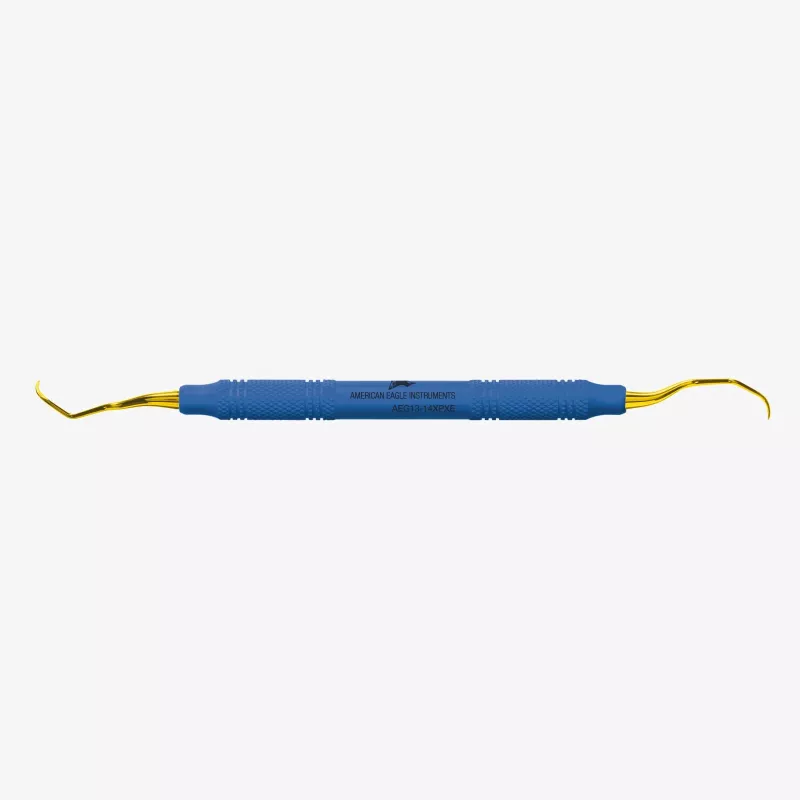 Curette Gracey 13-14 XP (3/8) blå
