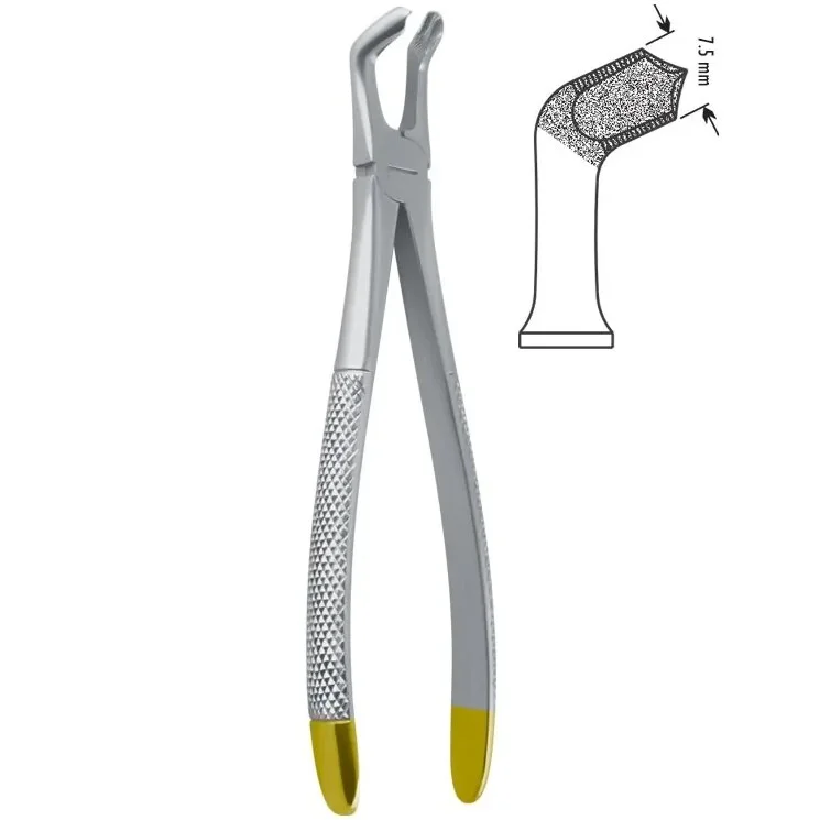 Extraktionstång Diamant European pattern fig. 79