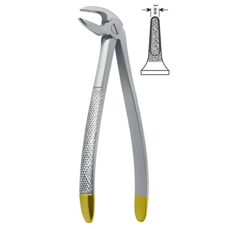 Extraktionstång Diamant European pattern fig. 33A