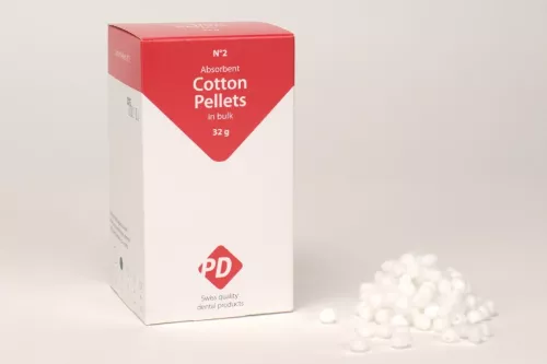 BomullsPellets P.D. Nr 2 Ø 6mm