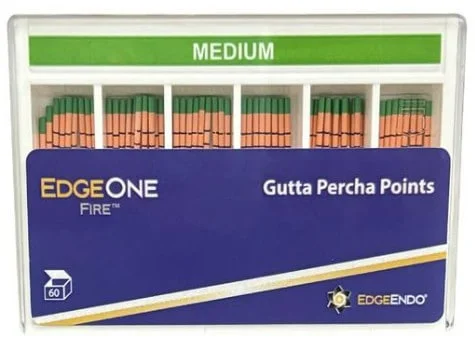 EdgeOne Fire Gutta Points Medium