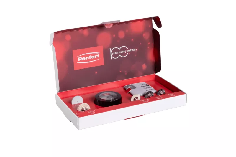 Renfert Polish all-in-one Starter Kit