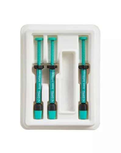 Icon Infiltrant spruta 3 x 0,45 ml