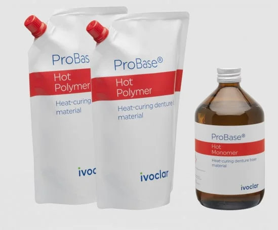 Probase Hot clear 500ml + 2x500g
