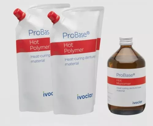 Probase Hot pink-V 500ml + 2x500g
