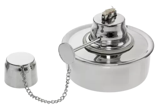 Spritlampa metall ca 60ml