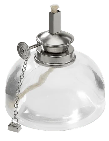 Spritlampa glas ca 100ml