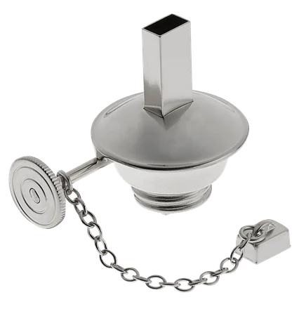 Skruvkork spritlampa