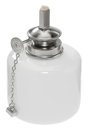 Spritlampa opalglas ca 100ml