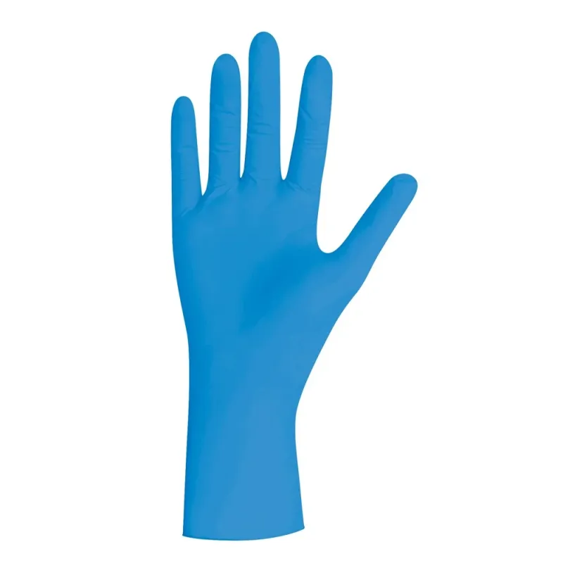 Handske Soft Blue Nitril XL 180st