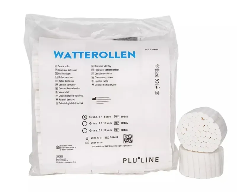 Bomullsrullar Pluline nr 1 300gr