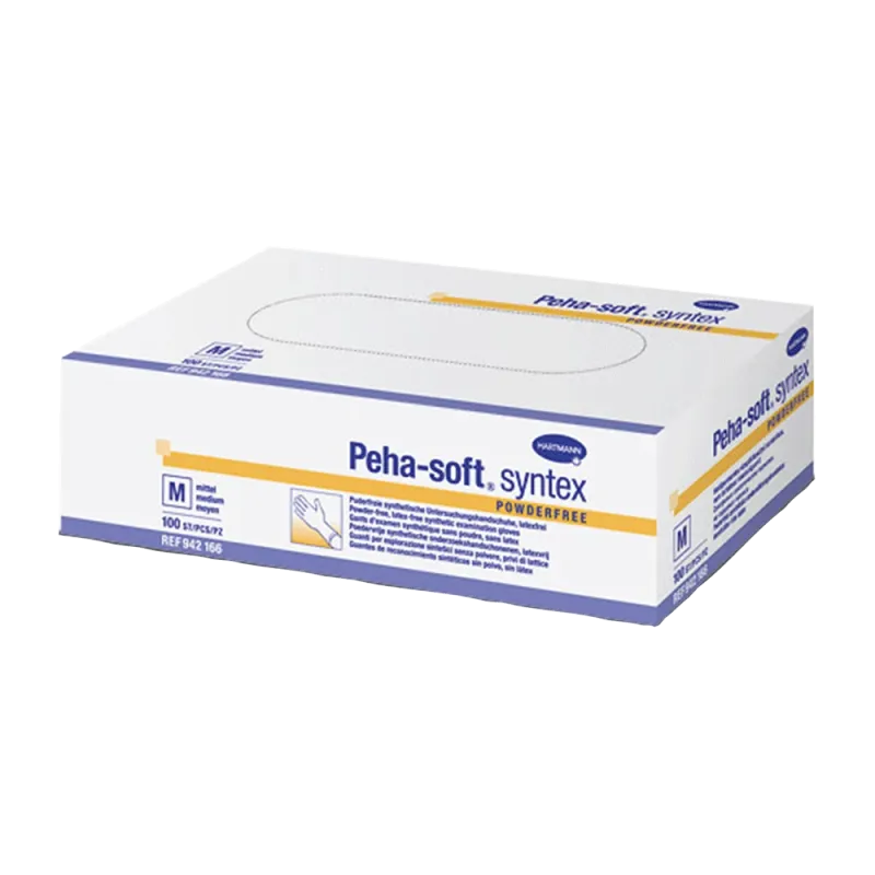 Handske Peha-Soft Syntex Vinyl pdfr S 100st