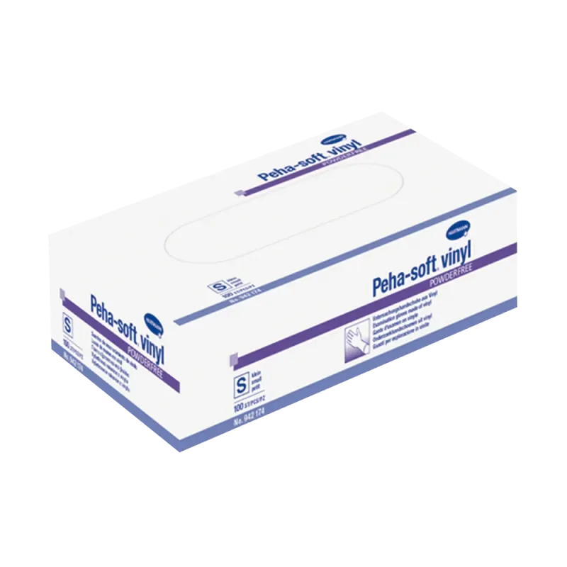 Handske Peha-Soft Vinyl pdfr M 100st