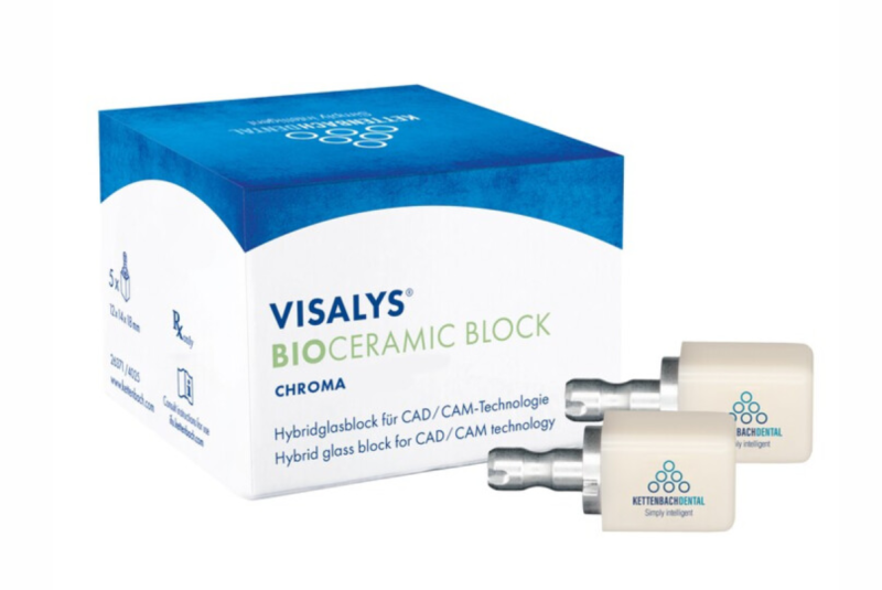 Visalys BioCeramic Block Chroma A0 5st