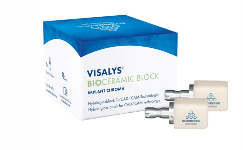 Visalys BioCeramic Block Implant Chroma A0 L 5st