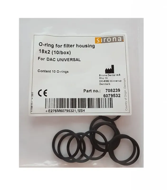 Dac O-Ring filterhuslock turbin 10st