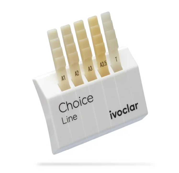 Choice Line Shade Guide