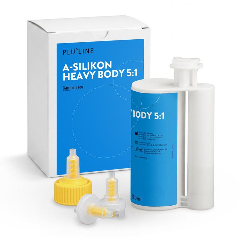 PLULINE A-Silikon Heavy Body 2x380ml