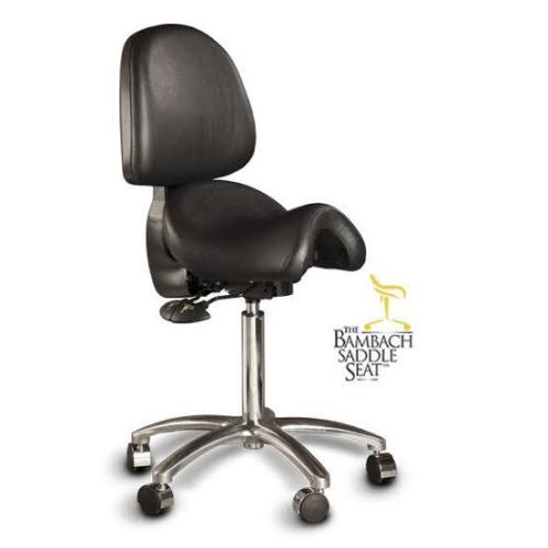 Bambach Ryggstöd Stor Vinyl Black