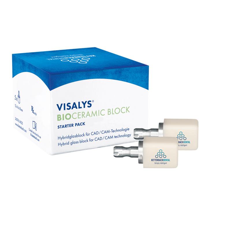 Visalys BioCeramic Block Starter Pack