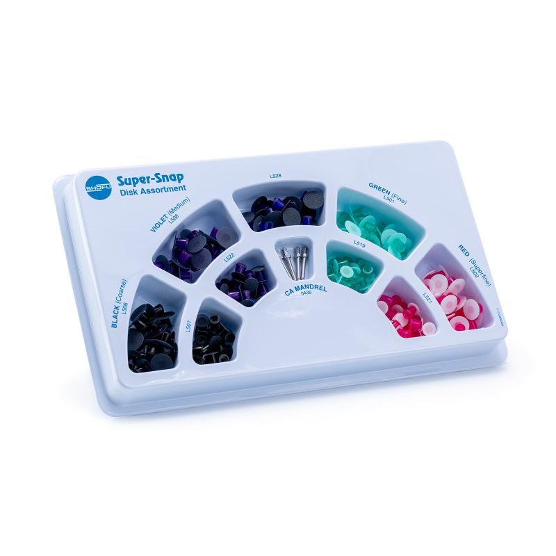 Super-Snap Disk Assortment